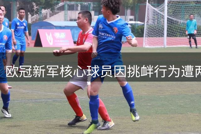 欧冠新军核心球员因挑衅行为遭两场禁赛